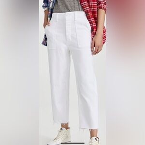 NWT Mother size 34 The patch pocket ankle jeans for Anthropologie